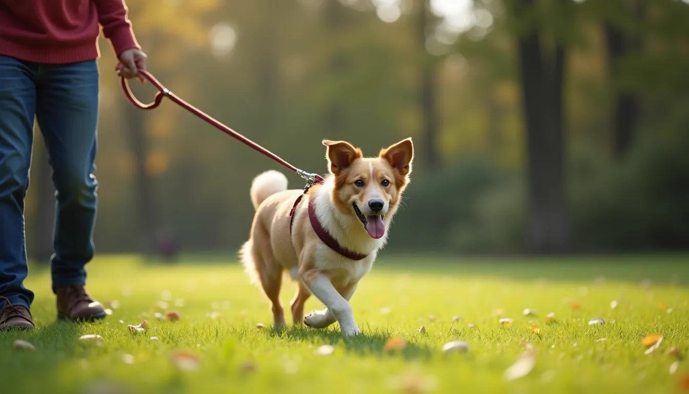 Les astuces pour utiliser une laisse chien longe efficacement