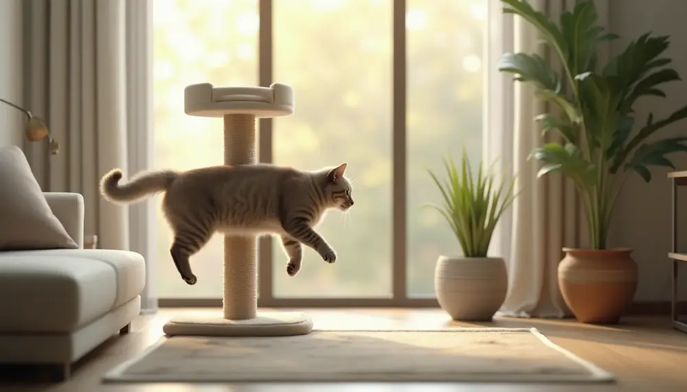 Les avantages de larbre à chat horizontal que vous devez connaître