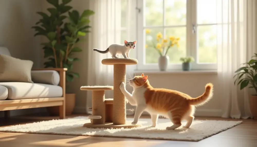 les-avantages-dun-arbre-a-chat-qui-bouge-pour-stimuler-votre-felin