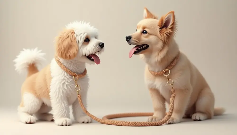 Les avantages dune laisse chien fausse chaîne : style et sécurité