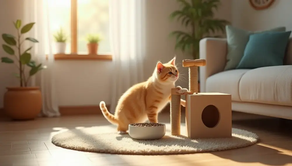 Les meilleures idées d’arbre chat gamelle pour un chat heureux