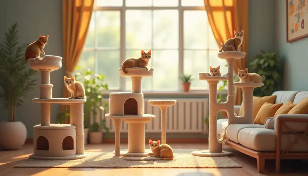 Les meilleurs modèles darbre à chat Katzen en 2023