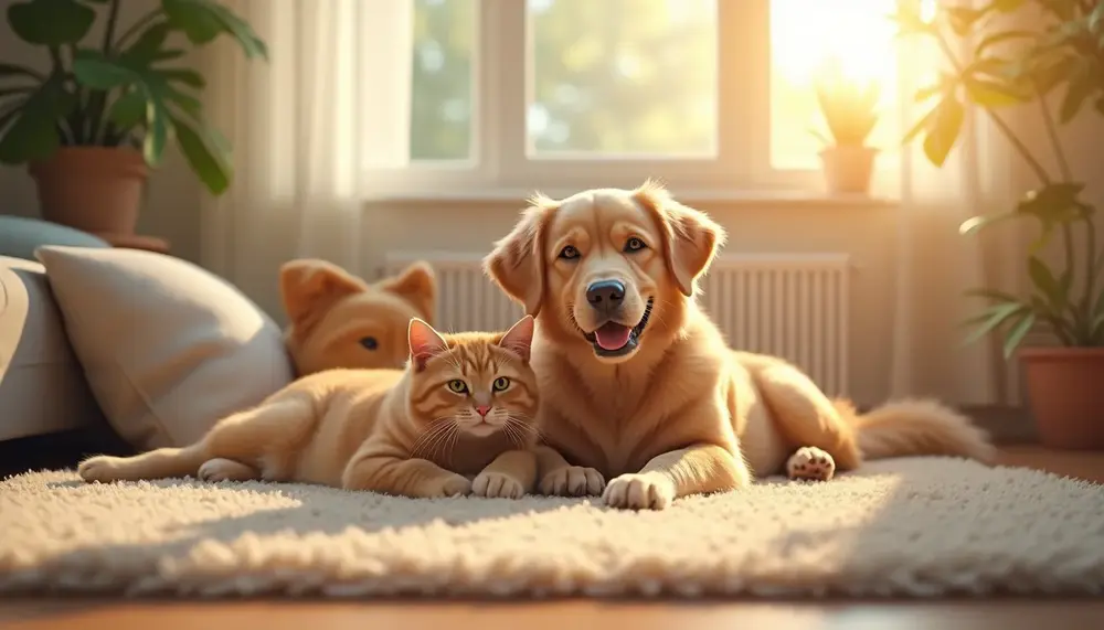 Les secrets de la cohabitation parfaite entre chat et yamo