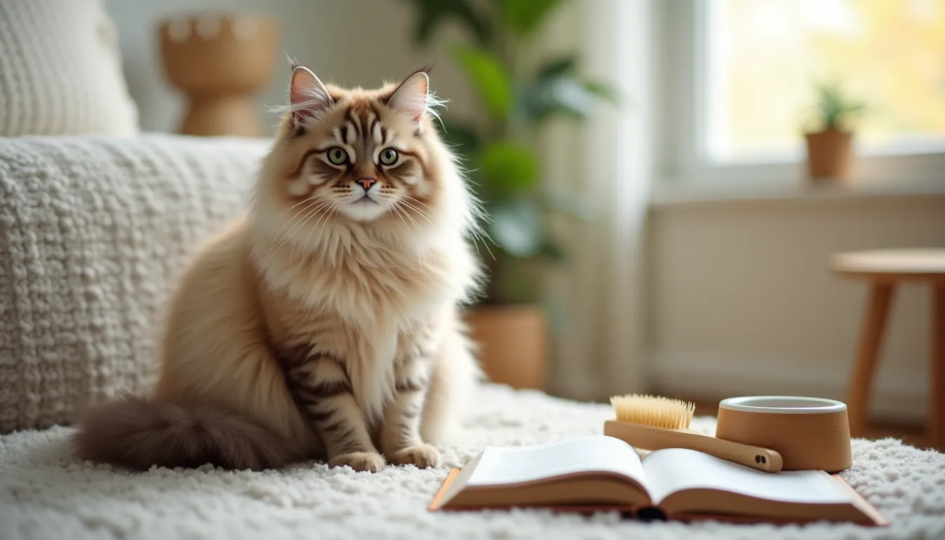 Les secrets du chat sibrien : caractère, soins et histoire