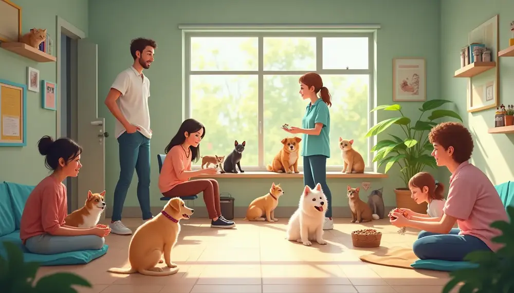 Limportance de léducation for animal shelter : un avenir mieux préparé