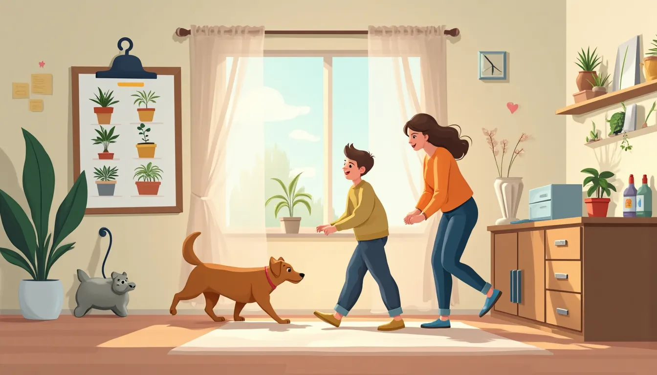 Liste de contrôle “Sécurité à la maison”