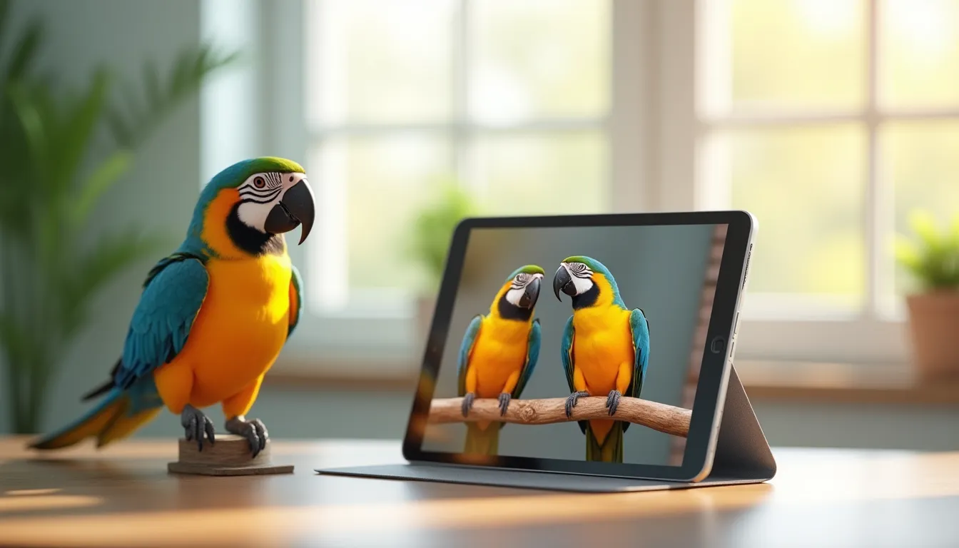 Parrotx2 : innovation dans le monde des perroquets connectés
