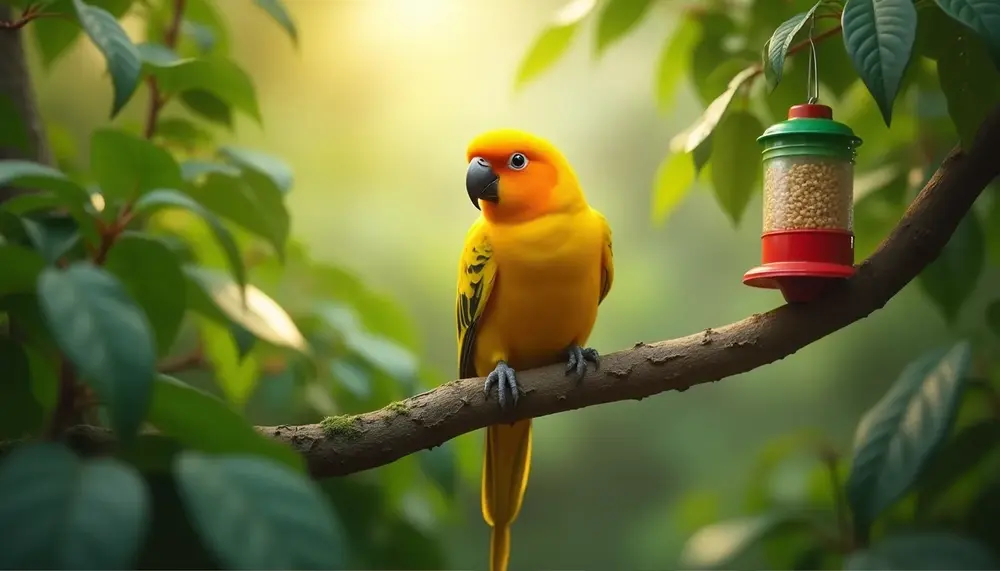 Perroquet cit dor : guide complet pour débutants