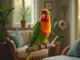 perroquet-conure-guide-complet-pour-une-cohabitation-reussie
