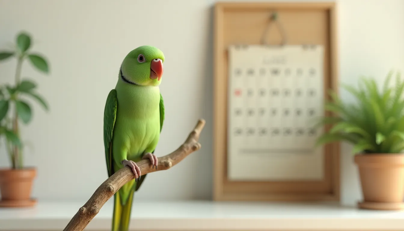 Perroquet espérance de vie : quelle longévité pour votre oiseau ?
