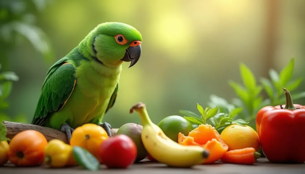 Perroquet herbivore ou carnivore : quel régime alimentaire adopter ?