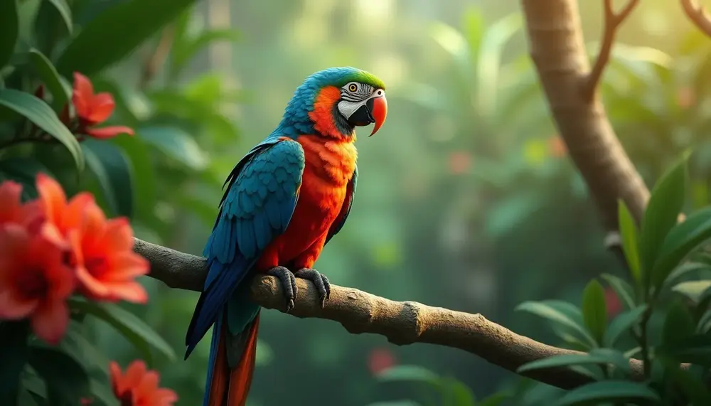 Perroquet Indonésie : découvrez les espèces exotiques et leurs particularités