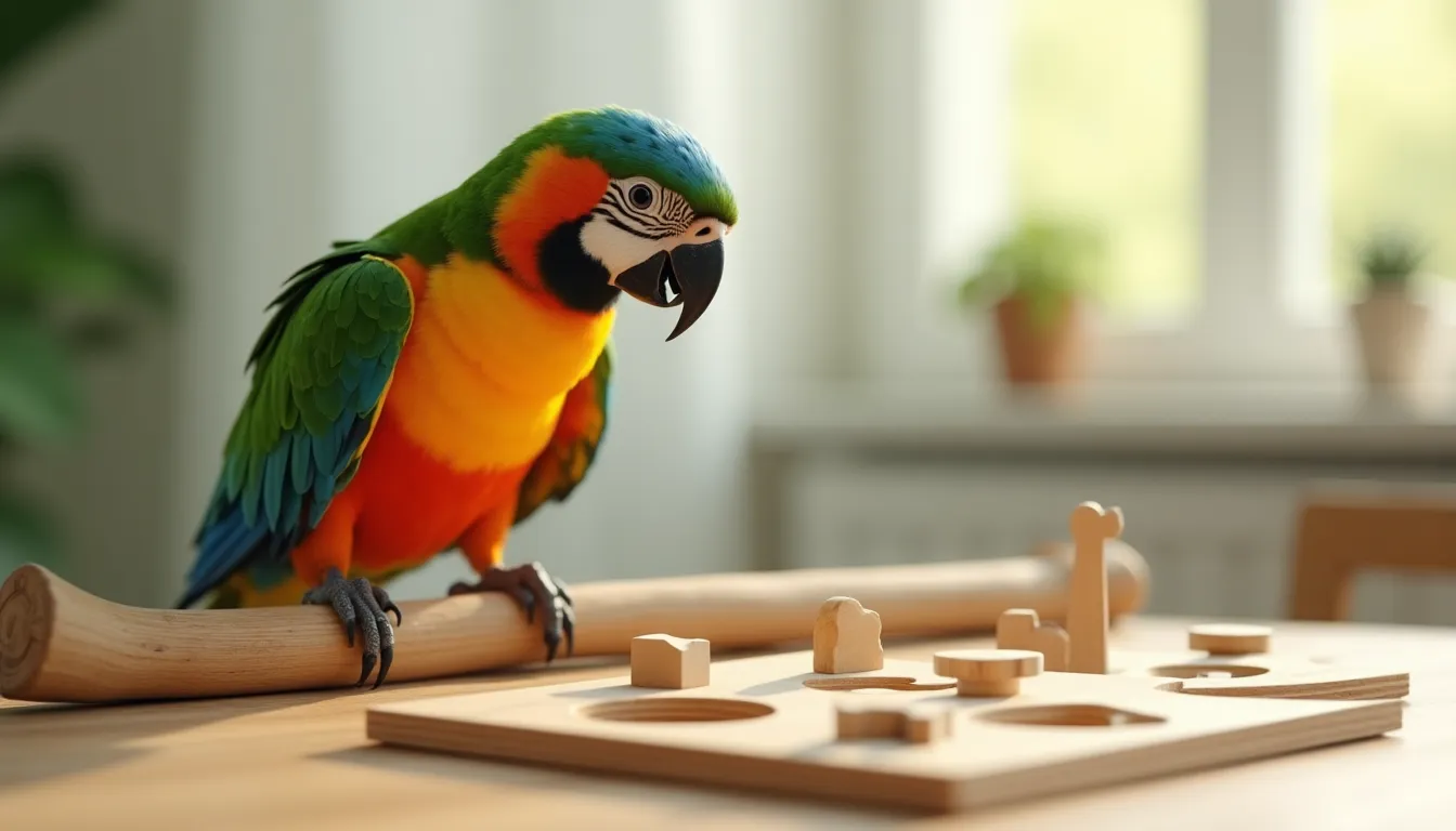 Perroquet intelligence : jusqu’où peuvent-ils aller ?