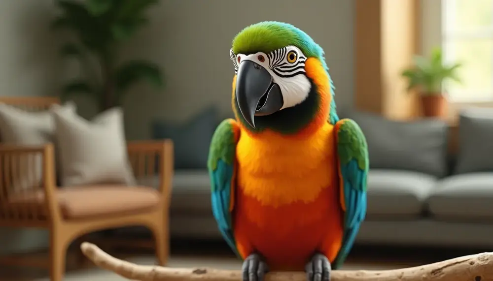 Perroquet parle : astuces pour le faire bavarder