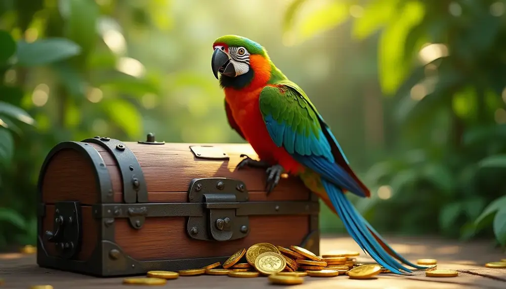 Perroquet pirate : mythe, histoire et vérités sur cet animal fascinant