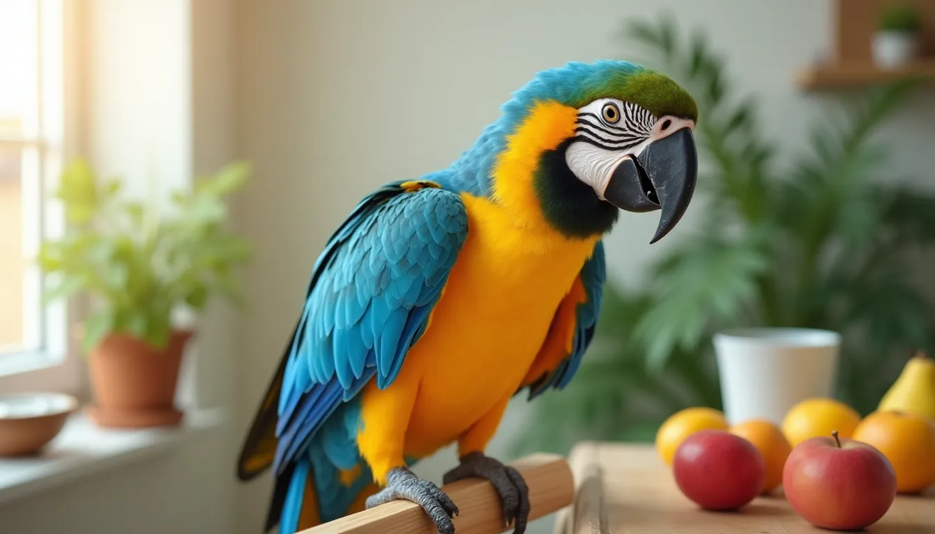 Perroquet Rio : Comment s’occuper de ce compagnon coloré ?