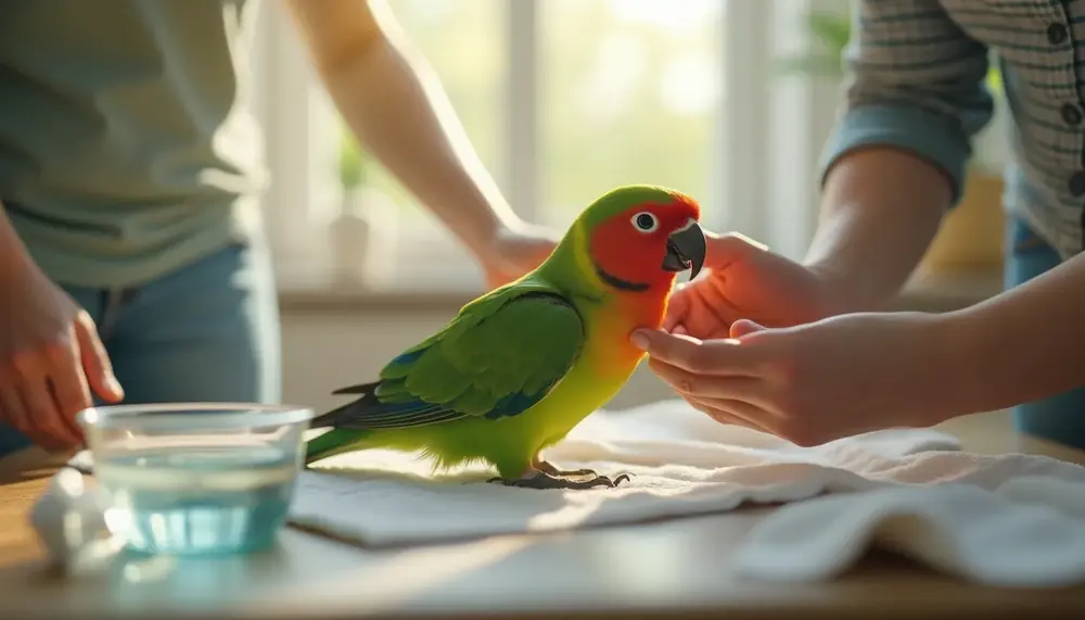 Perroquet secours : comment venir en aide à un bec crochu en détresse