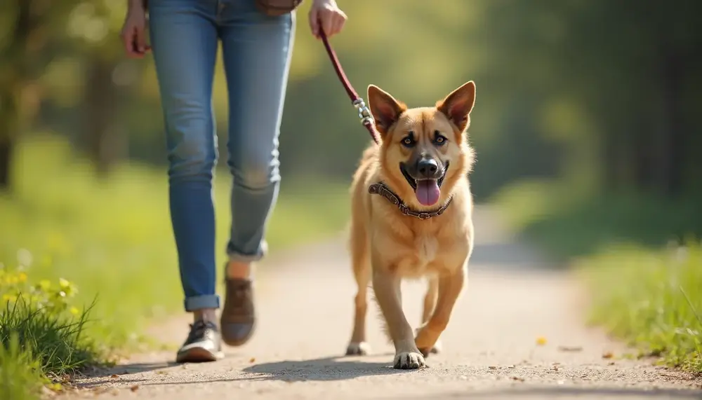 Pourquoi adopter une laisse chien tendance pour votre fidèle compagnon ?