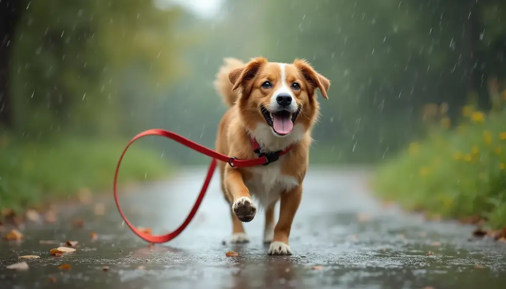 Pourquoi choisir une longe pour chien imperméable ?