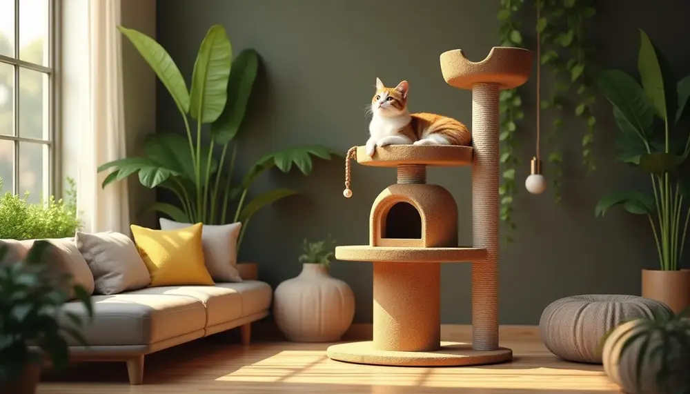 Pourquoi larbre chat Natural Paradise est le choix de luxe pour votre chat