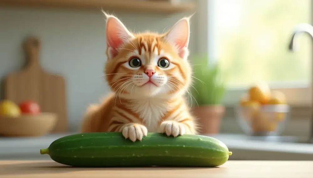 Pourquoi le chat concombre fait-il le buzz ? Découvrez la vérité derrière cette tendance