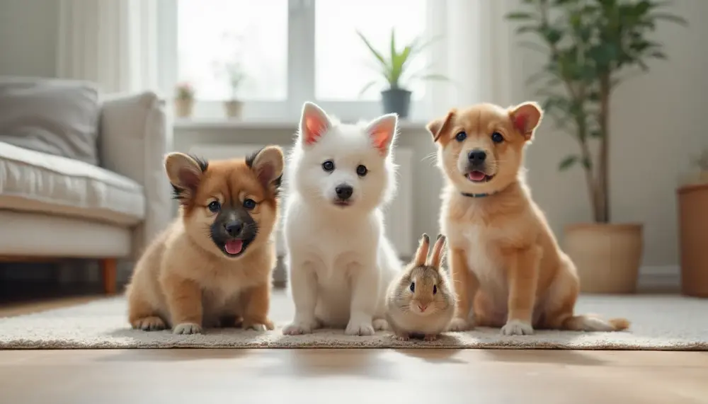 Quels sont les animaux de compagnie les plus communs en France ?