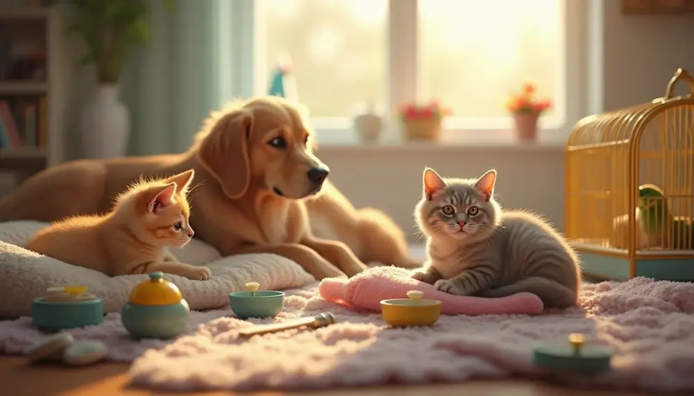 Soin animaux à domicile : les services pour chouchouter vos compagnons