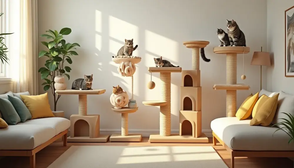 Top 5 des arbres à chat avec jeux pour divertir vos félins