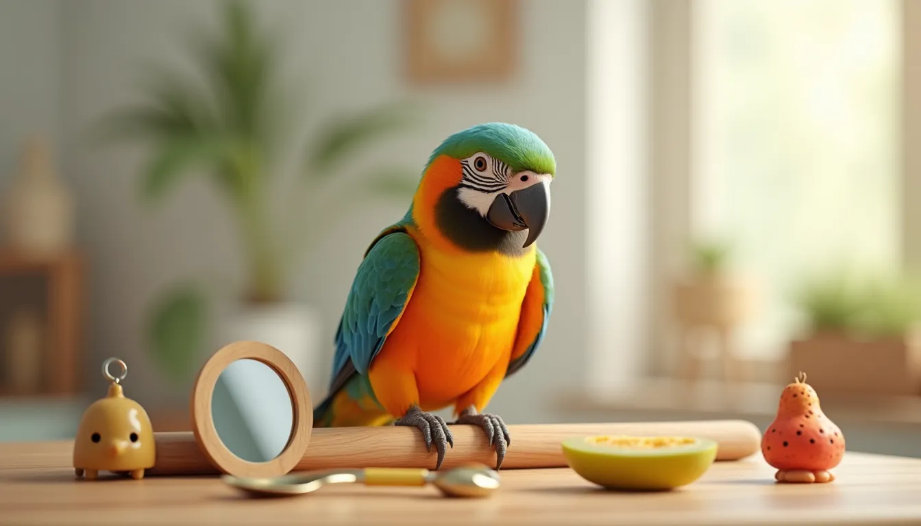 Top 5 des comportements surprenants du perroquet WOW