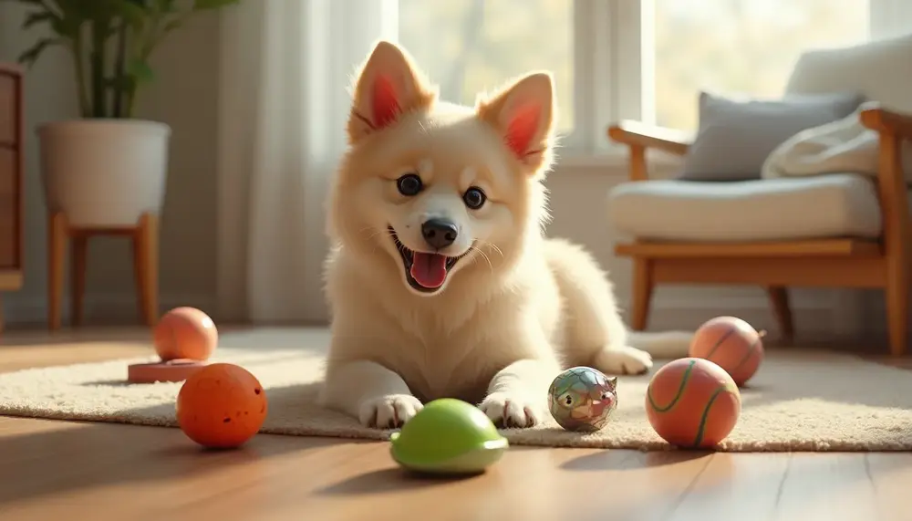 Top 5 des jeux pour un animal de compagnie joueur et heureux