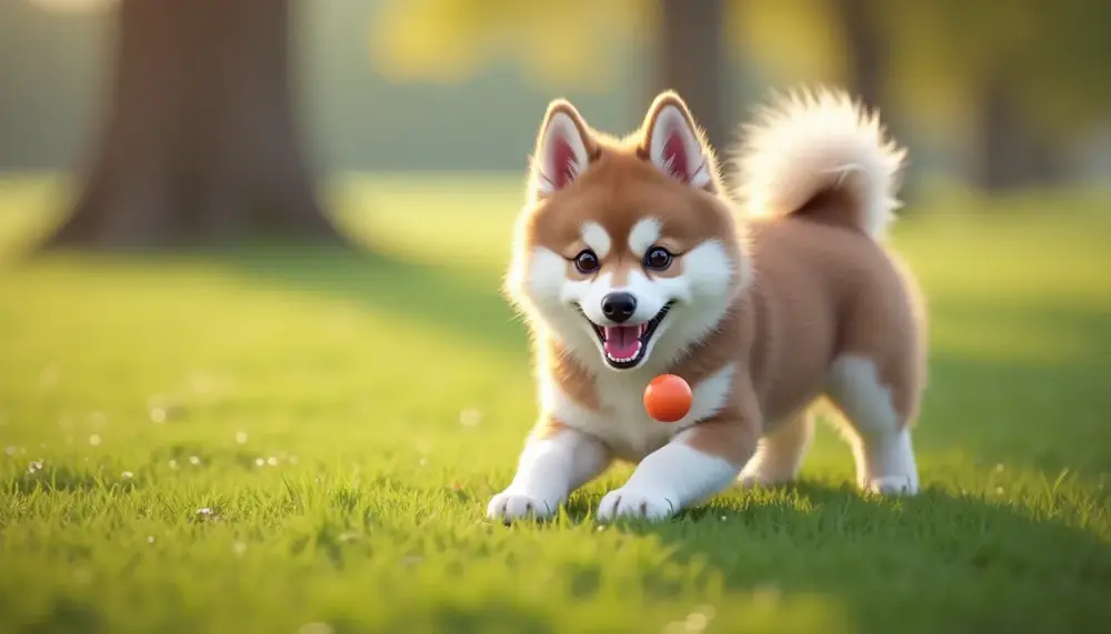Tout savoir sur le chien Pomsky : caractère, soins et éducation