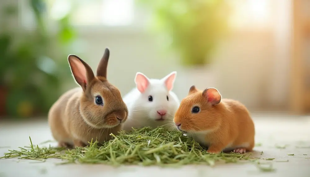 Tout savoir sur le foin comme aliment essentiel pour les animaux