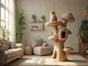 tout-savoir-sur-les-arbres-chat-champignon-originalite-et-confort-pour-votre-felin