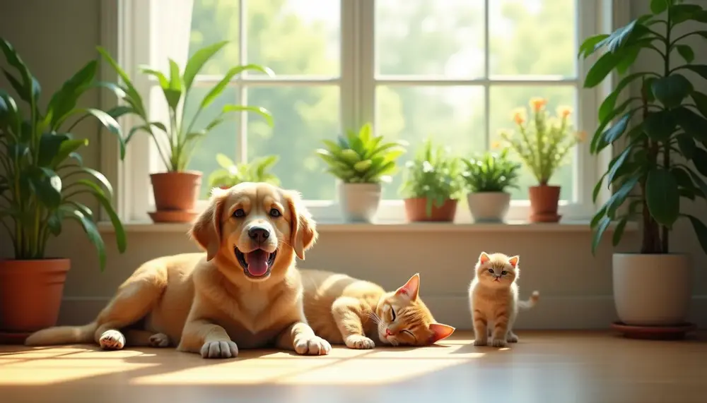 Tout savoir sur les soins des animaux par les plantes et leurs bienfaits