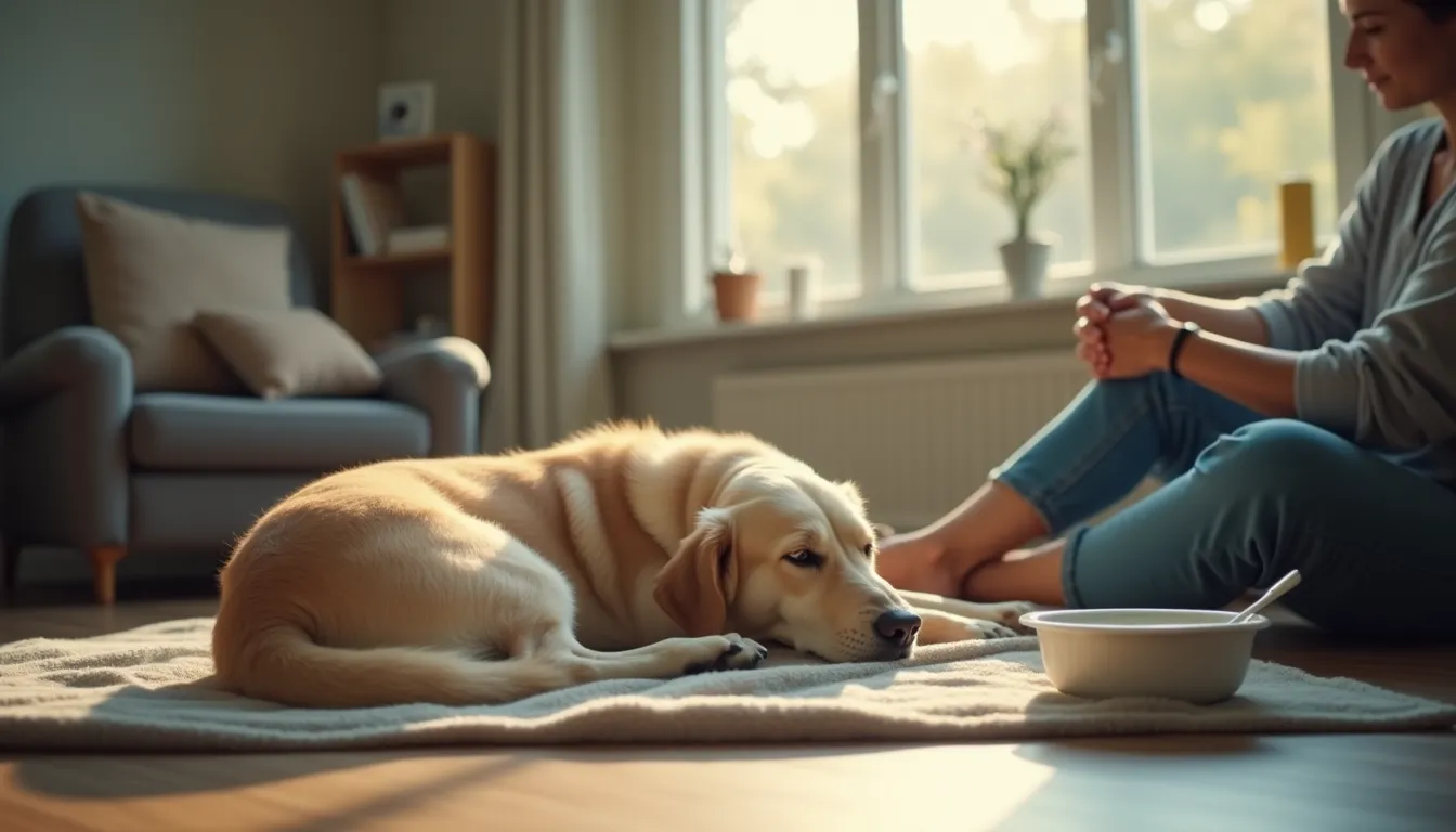 Tout savoir sur les soins palliatifs animaux : guider votre compagnon