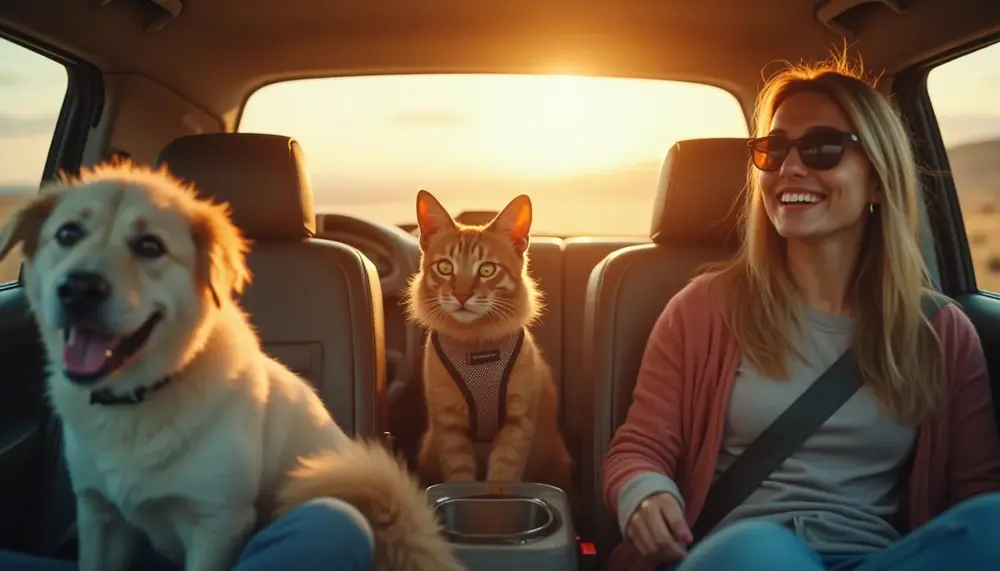 Voyager avec animaux de compagnie Uber : tout ce que vous devez savoir