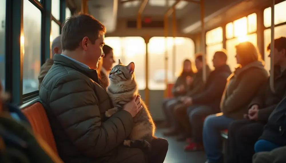 Voyager avec des animaux de compagnie dans les transports en commun : conseils et astuces